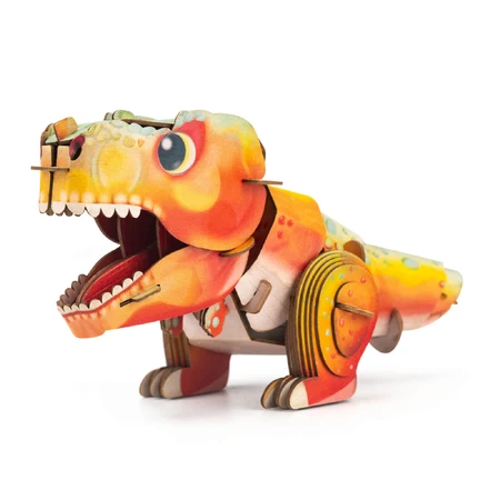 3D Sound Puzzle - Tyrannosaurus Rex, Build 'n' Sound