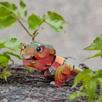3D Sound Puzzle - Tyrannosaurus Rex, Build 'n' Sound