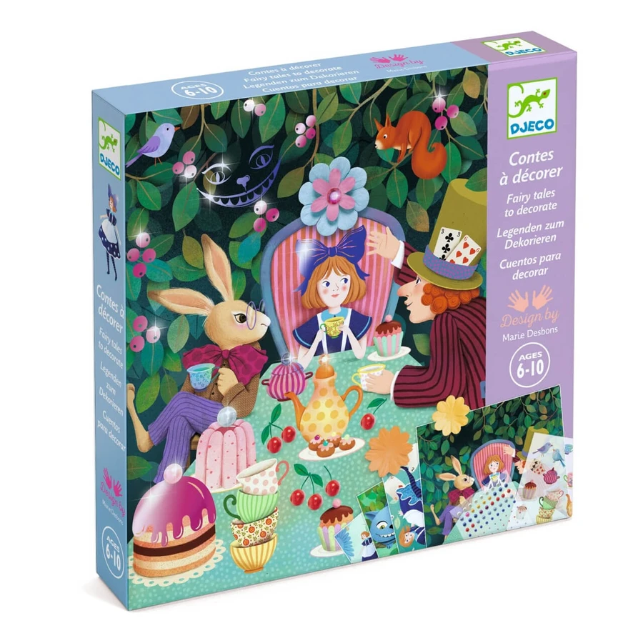 Creative game Wonderland, Djeco