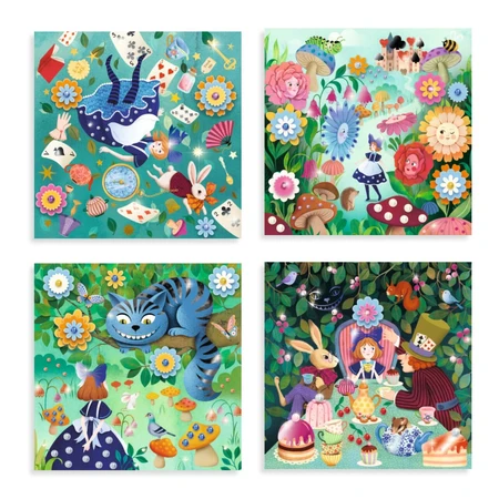 Creative game Wonderland, Djeco