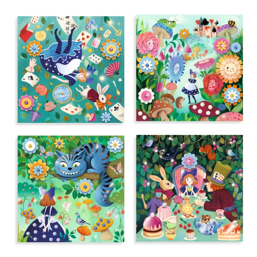 Creative game Wonderland, Djeco