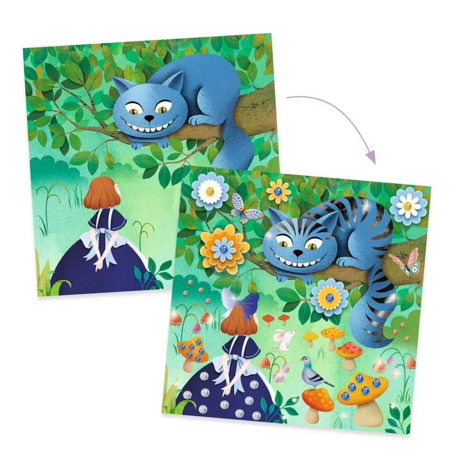 Creative game Wonderland, Djeco