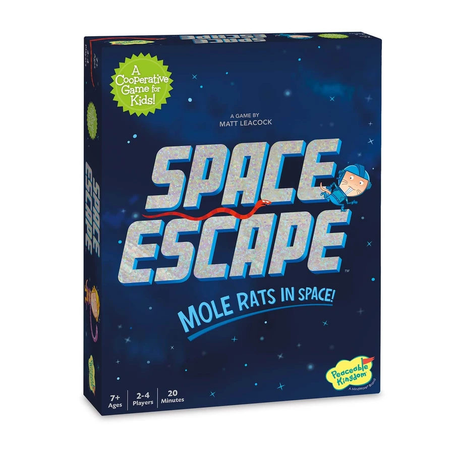 Space escape - Rescue mission in space