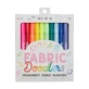 Crayones textiles permanentes Fabric Doodlers - Juego de 12