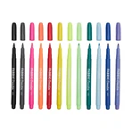 Fabric Doodlers Permanent Textielkrijt - Set van 12