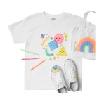 Fabric Doodlers Permanent Textielkrijt - Set van 12