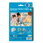 Creative set 2 in 1 - Painting and Origami - Underwater