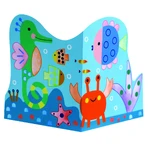 Creative set 2 in 1 - Painting and Origami - Underwater