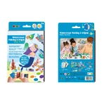 Creative set 2 in 1 - Painting and Origami - Underwater