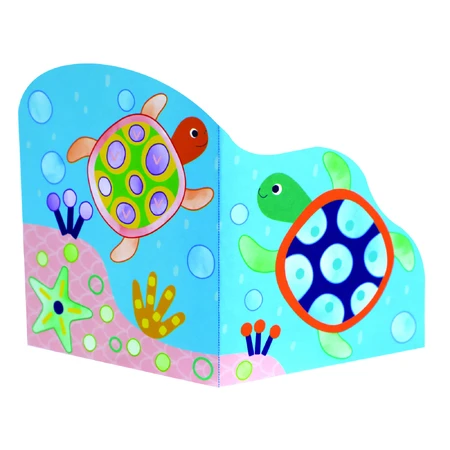 Creative set 2 in 1 - Painting and Origami - Underwater