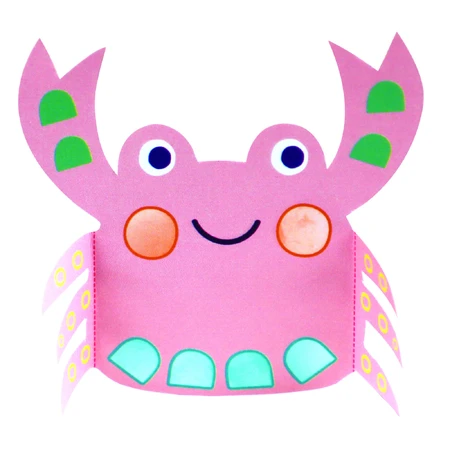 Creative set 2 in 1 - Painting and Origami - Underwater