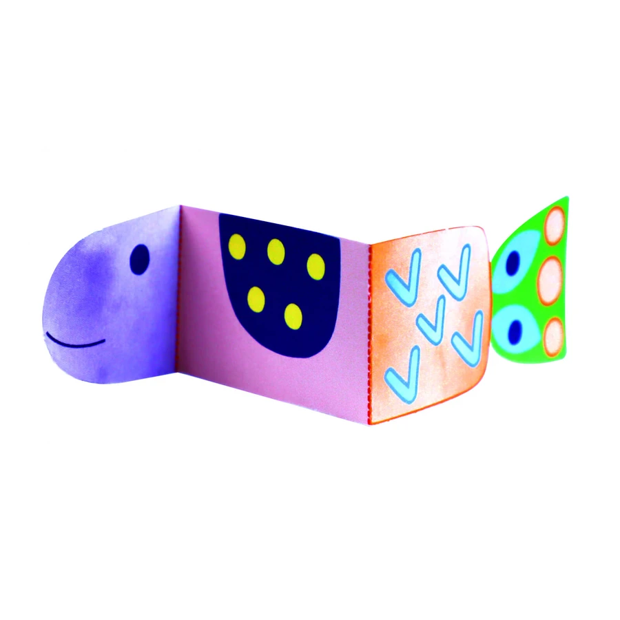 Creative set 2 in 1 - Painting and Origami - Underwater