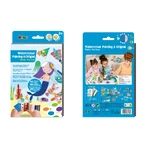 Creative set 2 in 1 - Painting and Origami - Underwater