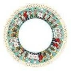 Domino circular Londji Crafts