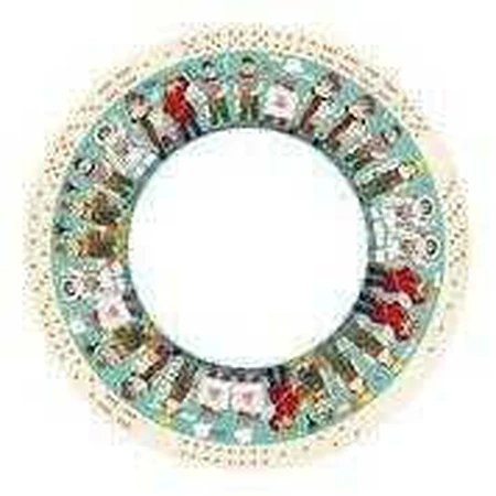 Domino circular Londji Crafts