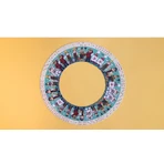 Domino circular Londji Crafts