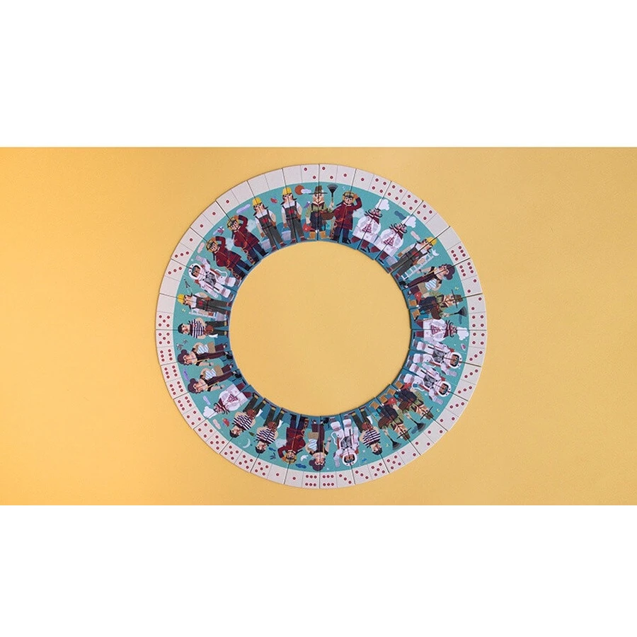 Domino circular Londji Crafts