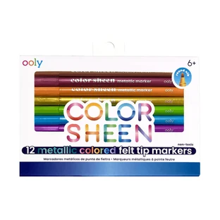 Metallic Colored Carioci-Color Sheen set of 12