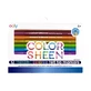 Metallic Colored Carioci-Color Sheen set of 12