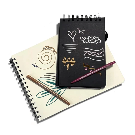 Metallic Colored Carioci-Color Sheen set of 12