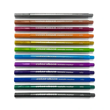 Metallic Colored Carioci-Color Sheen set of 12