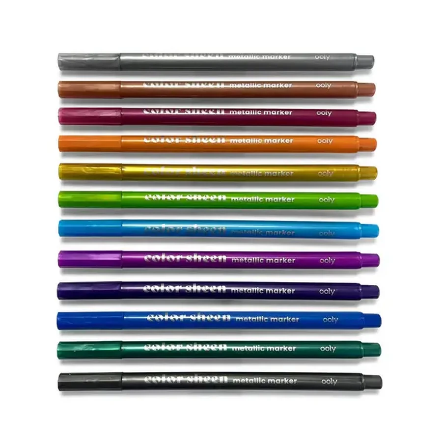 Metallic Colored Carioci-Color Sheen set of 12