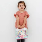 Creative activity book with unicorns