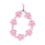 Kit de bricolage créatif - Colliers et bracelets en perles Bouquet de fleurs, 500 pièces, ABC Beads
