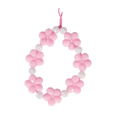 Kit de bricolage créatif - Colliers et bracelets en perles Bouquet de fleurs, 500 pièces, ABC Beads