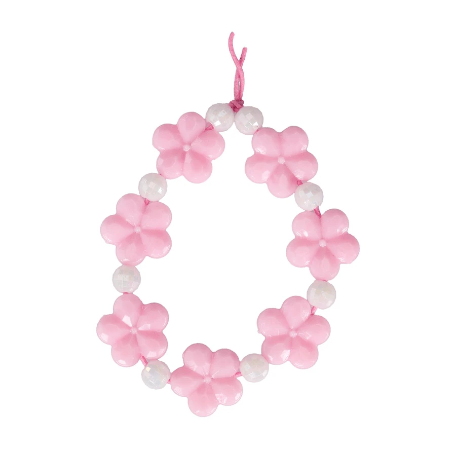 Kit de bricolage créatif - Colliers et bracelets en perles Bouquet de fleurs, 500 pièces, ABC Beads