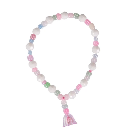 Kit de bricolage créatif - Colliers et bracelets en perles Bouquet de fleurs, 500 pièces, ABC Beads