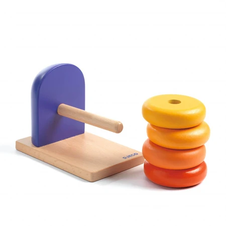 Penguin Basic skill game Penguin Basic Djeco