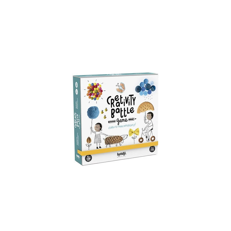 Londji creative set, Let your imagination run wild
