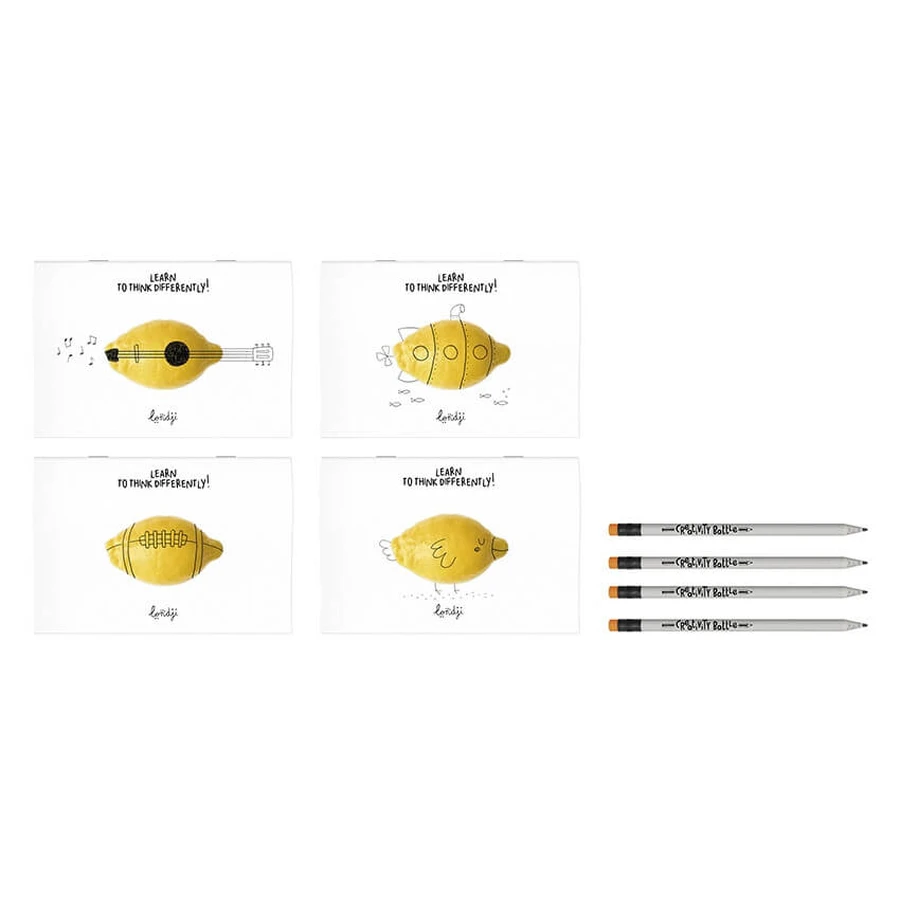 Londji creative set, Let your imagination run wild