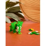 Juego de construcción Plus-Plus, tubo de 100 piezas, Elefant