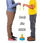 Drop Shot - Disc Drop Geschicklichkeitsspiel (2 Spieler)