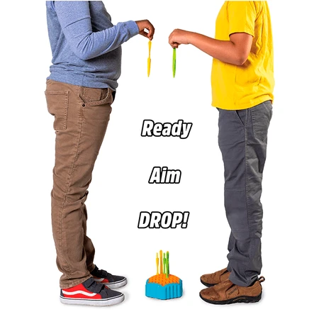 Drop Shot - Disc Drop Geschicklichkeitsspiel (2 Spieler)