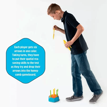 Drop Shot - Disc Drop Geschicklichkeitsspiel (2 Spieler)