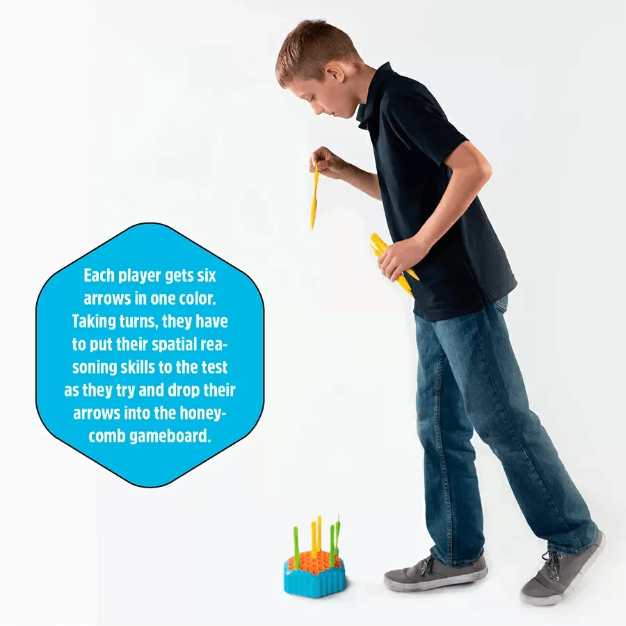 Drop Shot - Disc Drop Geschicklichkeitsspiel (2 Spieler)