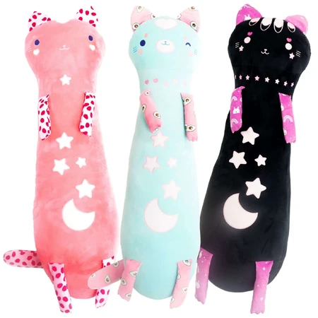 Peluche Momomi Takai - 120 cm, kawaii kitty