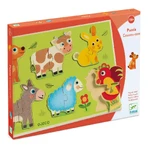 Djeco Cuckoo Cuckoo Puzzle