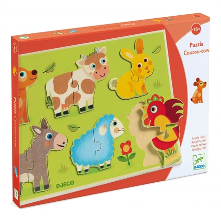 Djeco Cuckoo Cuckoo Puzzle