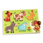 Djeco Cuckoo Cuckoo Puzzle