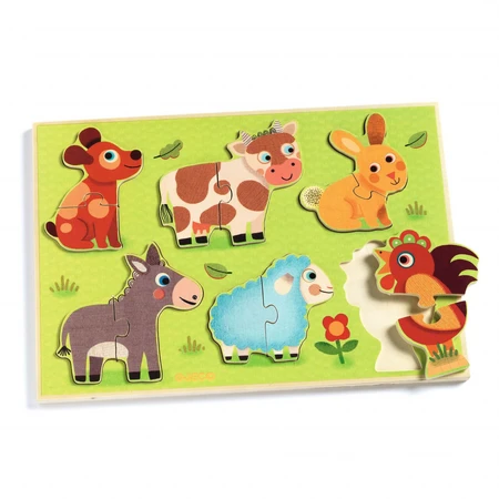 Djeco Cuckoo Cuckoo Puzzle