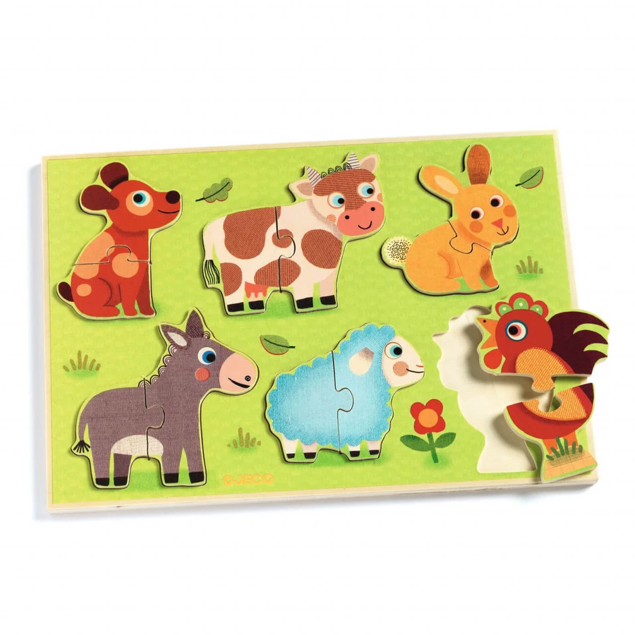 Djeco Cuckoo Cuckoo Puzzle