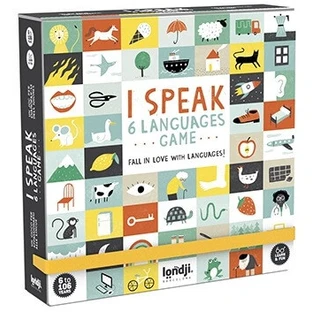 Educatief spel Londji, leer 6 vreemde talen