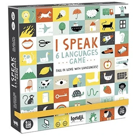 Educatief spel Londji, leer 6 vreemde talen