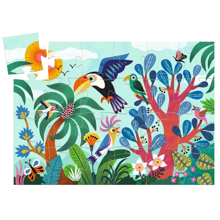 Puzzle Djeco Coco Tucán
