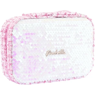 Girabrilla jewelry and accessories box with reversible sequins