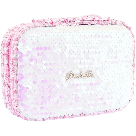 Girabrilla jewelry and accessories box with reversible sequins